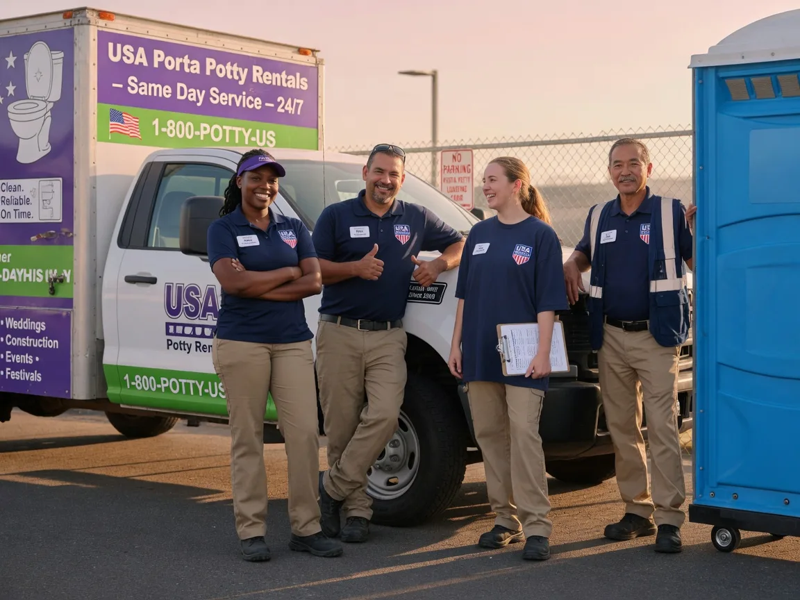 Porta Potty Rental company in Frankford, WV